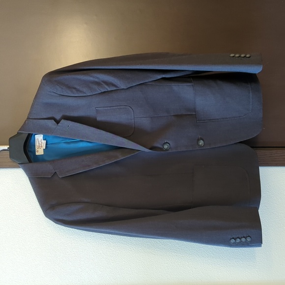 Original Penguin sport coat, small, dark gray - Picture 1 of 6